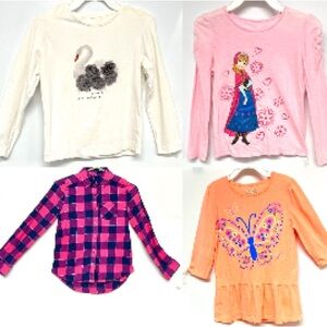 Assortment of Girl’s Tops